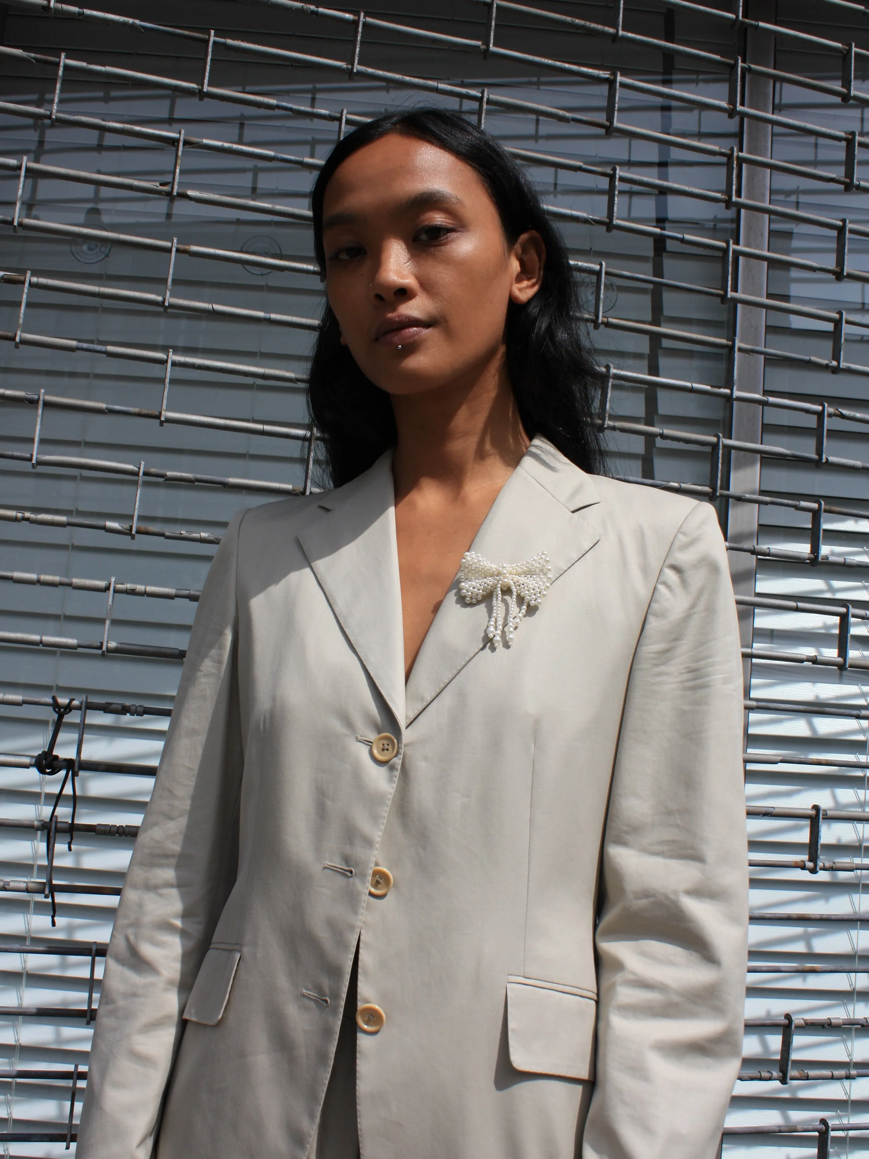 Italian Khaki Suit