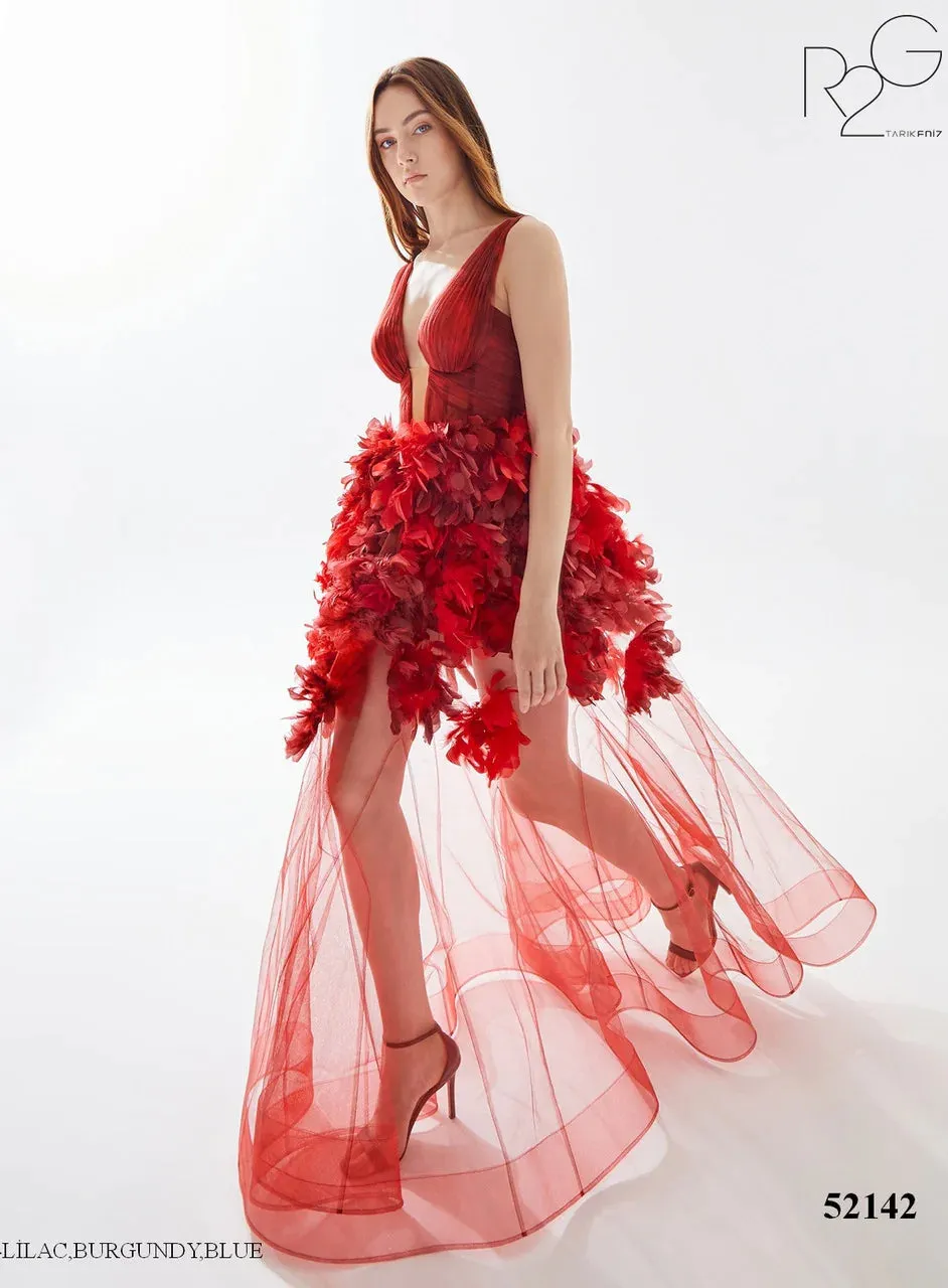 TARIK EDIZ 52142 DRESS